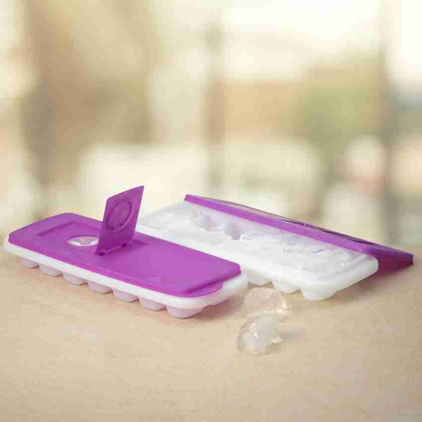 Pastry Tek Silicone Rectangle Popsicle Mold - 4-Compartment - 10 count box