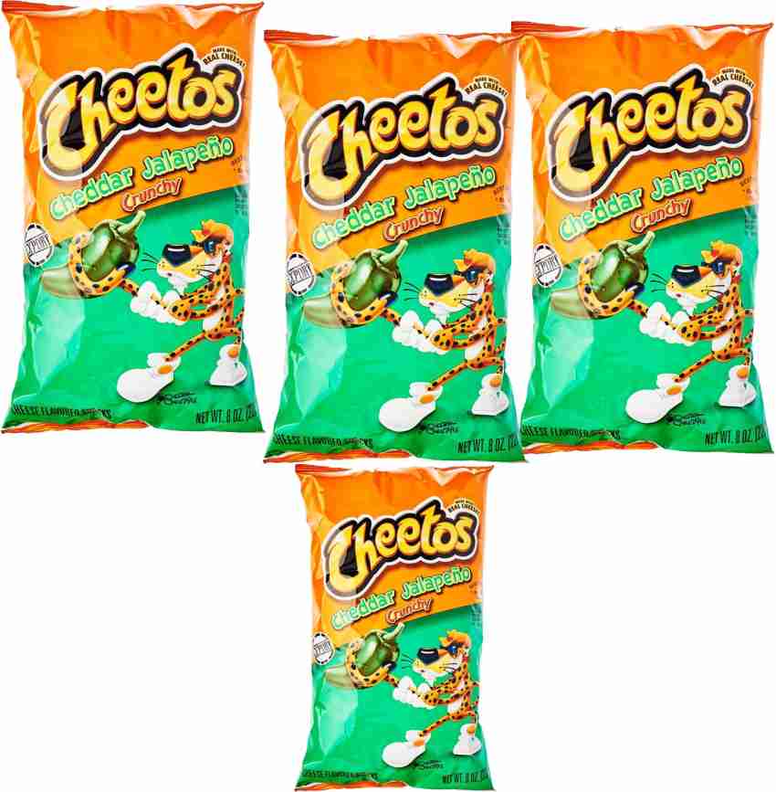 Cheetos Cheddar Jalapeo Crunchy Cheese Flavored Party Snacks Net