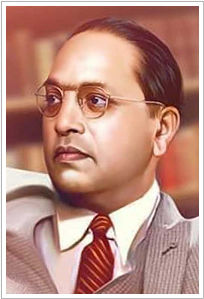 Learn How to Draw Babasaheb Ambedkar (Politicians) Step by Step : Drawing  Tutorials