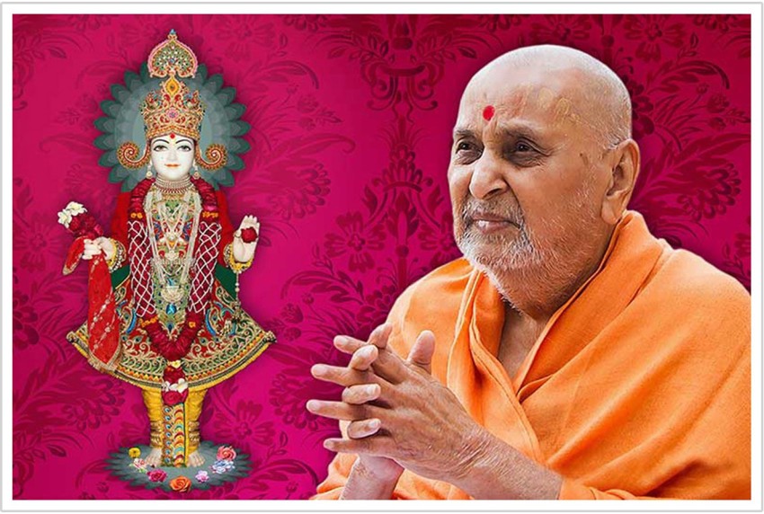 Baps baps baps mahant swami maharaj swaminarayan HD phone wallpaper   Peakpx