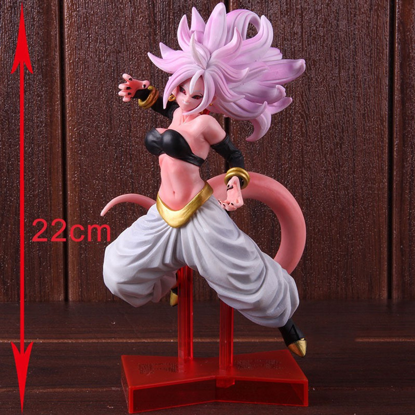 smart anime buy Dragon Ball Z Majin buu female android 21 fusion