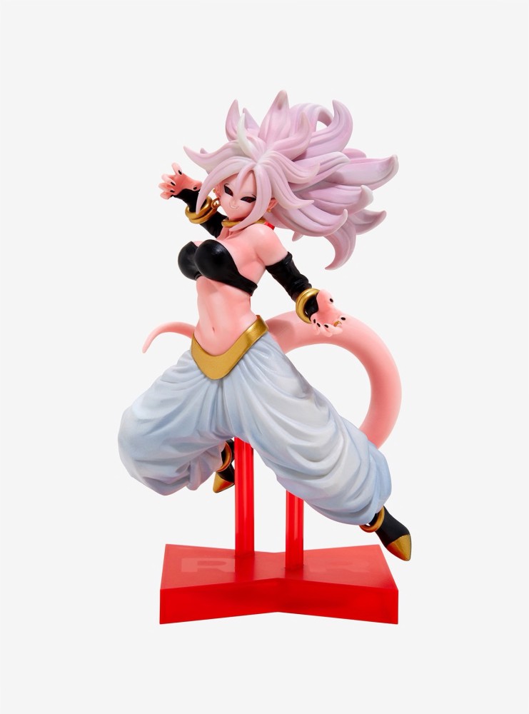 smart anime buy Dragon Ball Z Majin buu female android 21 fusion