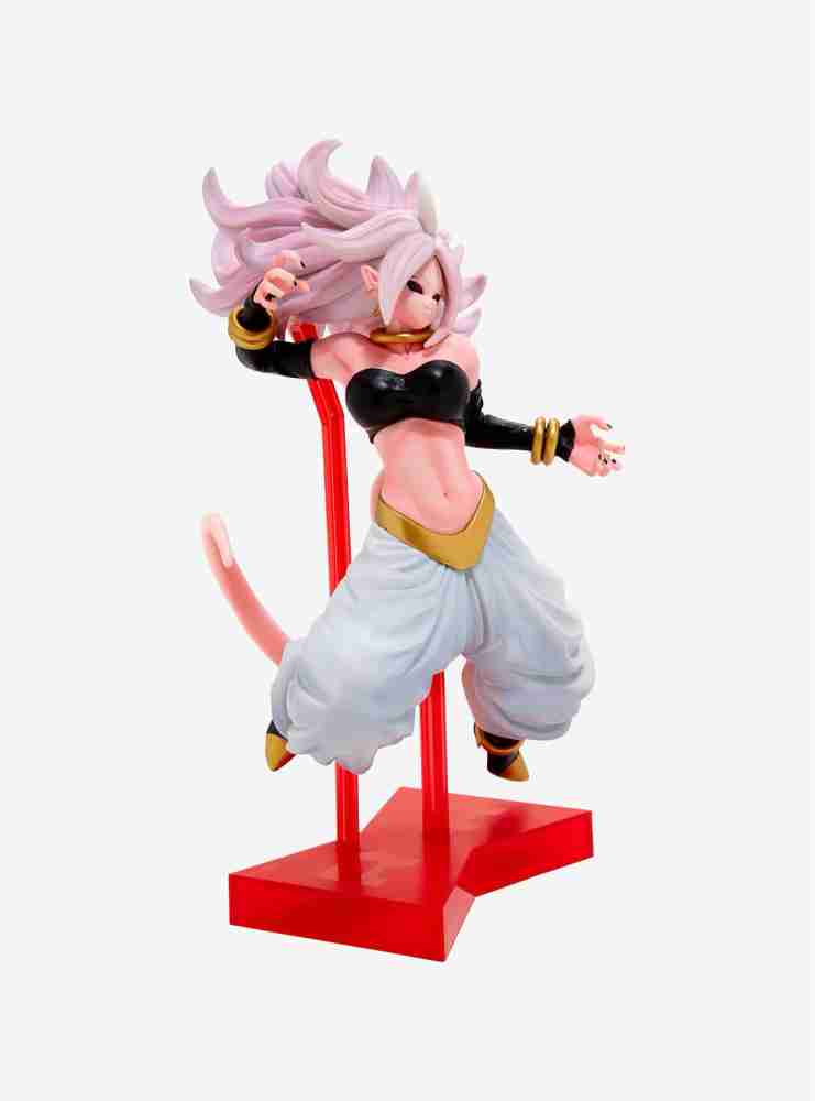 smart anime buy Dragon Ball Z Majin buu female android 21 fusion