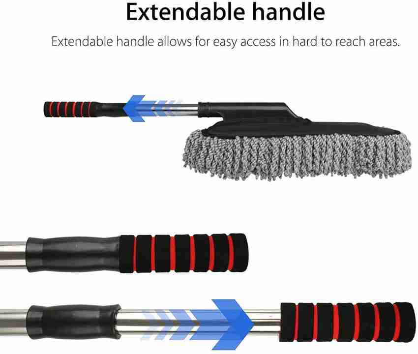 Buy UTTARZONE Long Bristle Carpet Cleaning Brush for Home Car