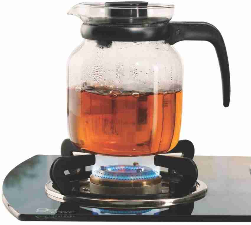 2000ml Glass Teapot Tea Kettles Pot with Infyser Boiling Water Kattle Teapot