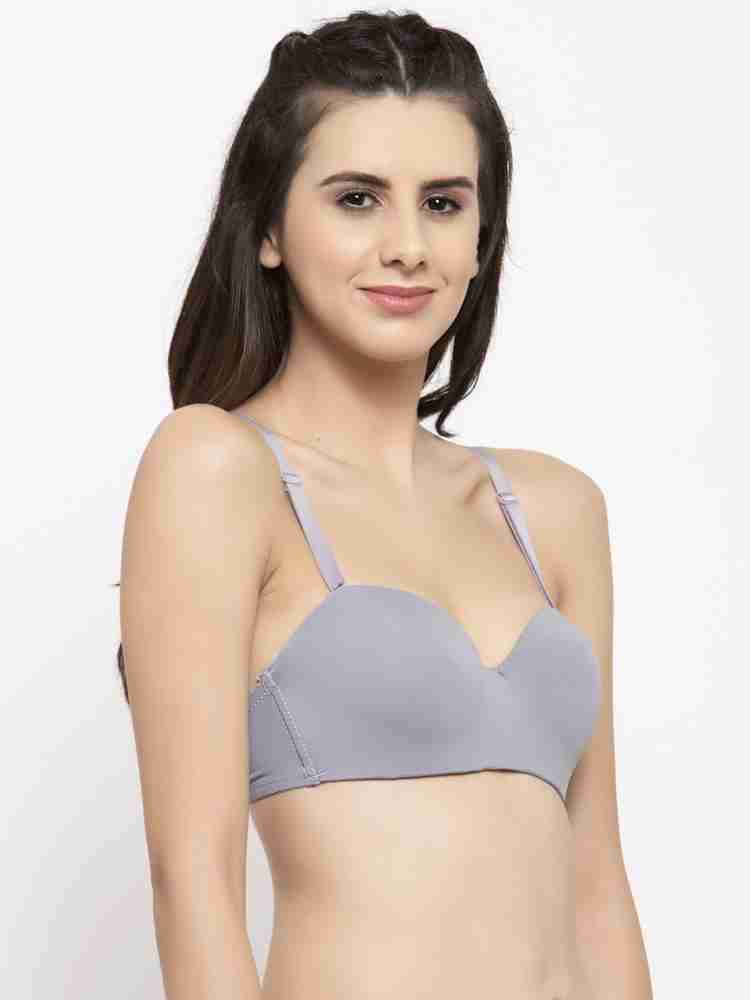 Buy Quttos Women Lightly Padded Non-Wired T-shirt Bra (QT-BR-6022