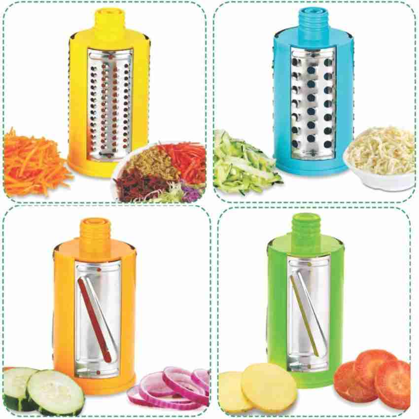 SWISS WONDER 1020-4 Way Carrot Grater and Slicer Vegetable Grater Price in  India - Buy SWISS WONDER 1020-4 Way Carrot Grater and Slicer Vegetable  Grater online at