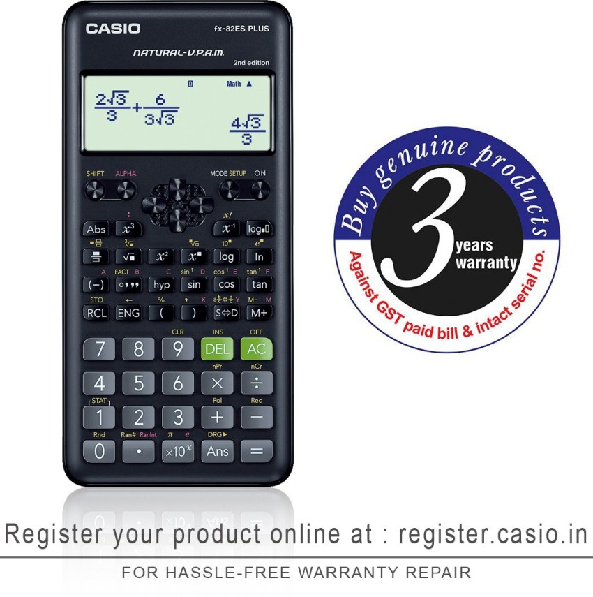 Flipkart.com | FX-82ES Plus 2nd Edition Calculator Scientific