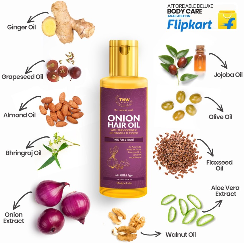 MAMAEARTH ONION HAIR OIL - Buy MAMAEARTH ONION HAIR OIL online from  Graceonline.in