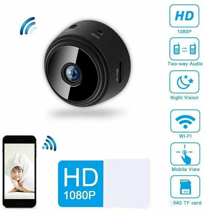 1080p mini camera wifi