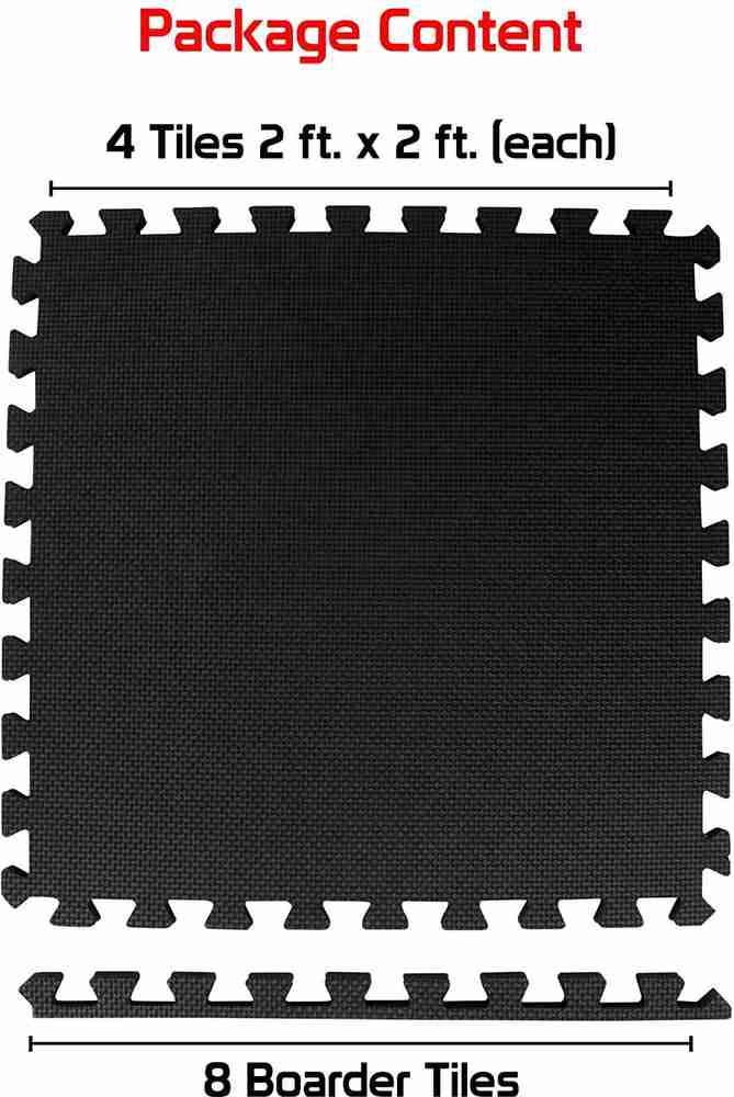 exercise square mats