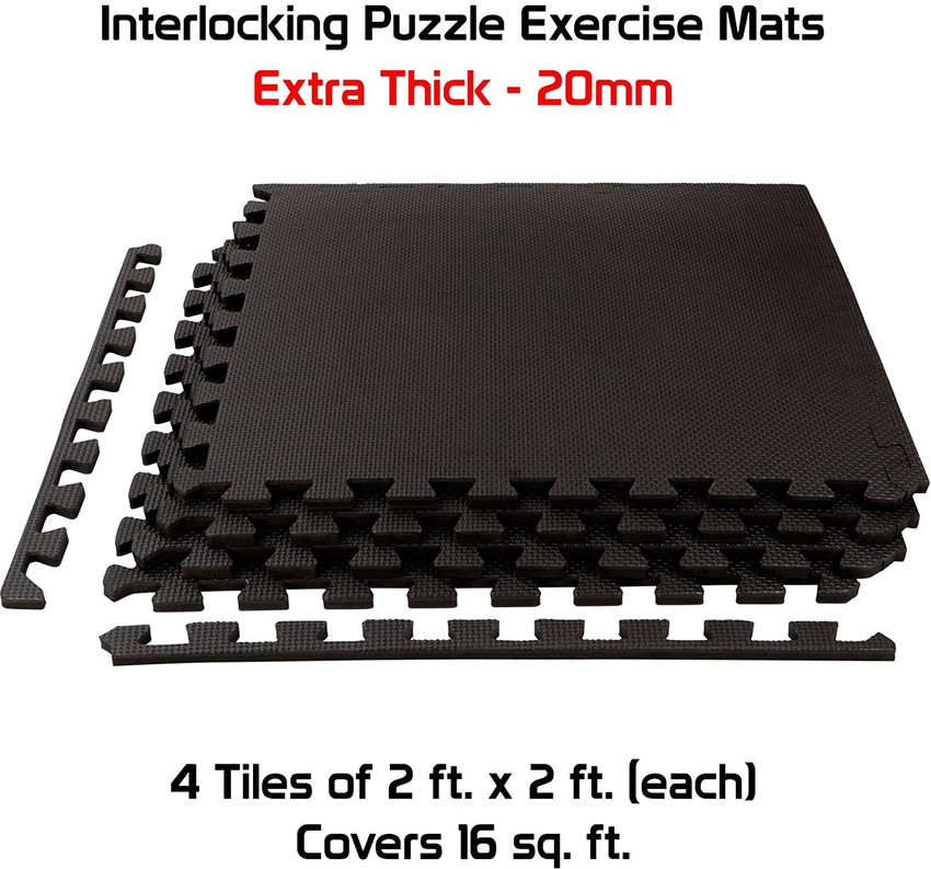 exercise square mats