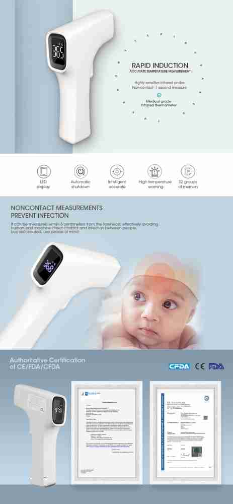 BBLOVE Non-Contact Infrared Digital Thermometer