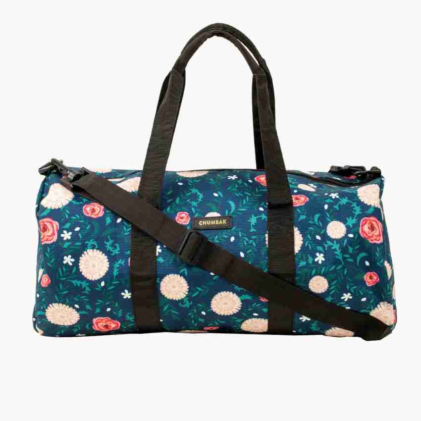 Chumbak Jungle Folk Weekend Duffel Bag