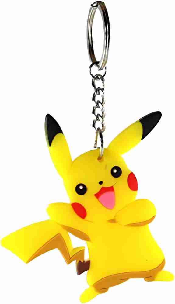 Keychain _ (Pack of 1) Bike Keychain Pikachu Keychain for kids Mens Boys  girls and all