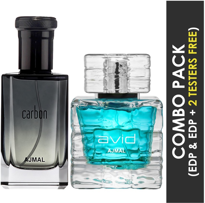 Ajmal Desert Rose EDP Perfume 100ml for Women and Neutron EDP Citrus Fruity Perfume  100ml for Men