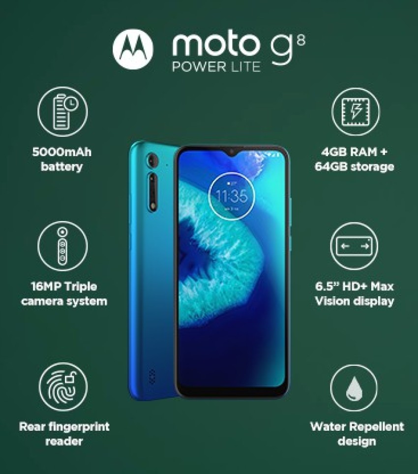 モトローラ moto g8 power lite 4GB 64GB www.krzysztofbialy.com