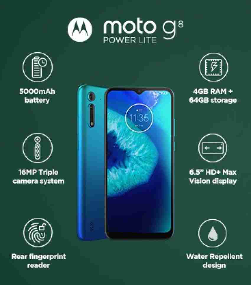 MOTOROLA G8 Power Lite ( 64 GB Storage, 4 GB RAM ) Online at Best