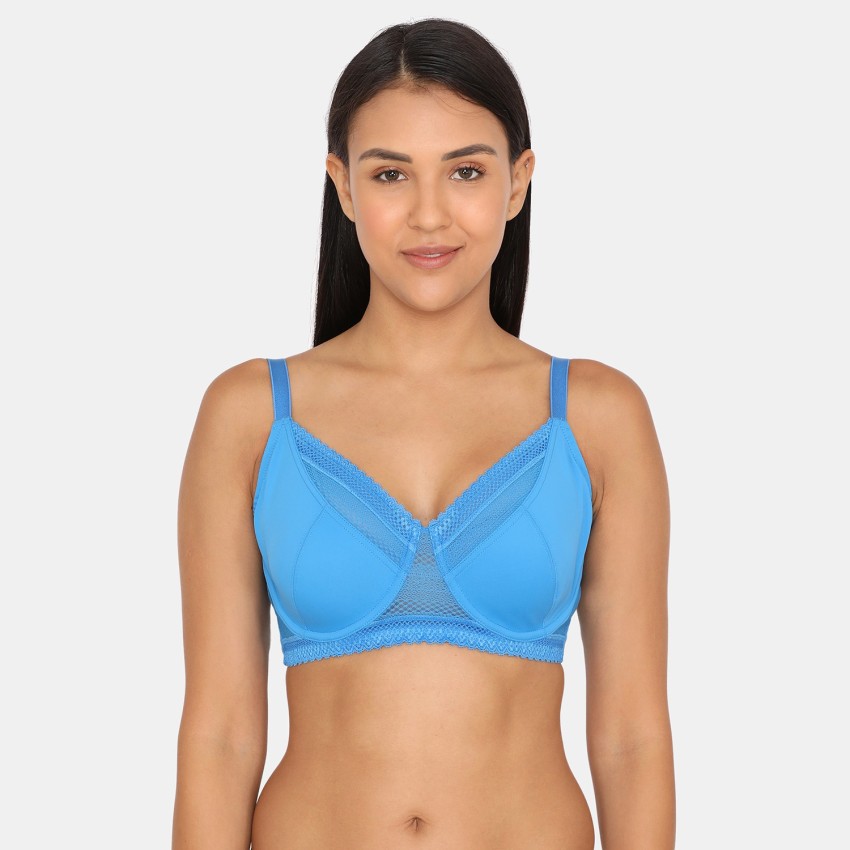 ZIVAME Women Full Coverage Lightly Padded Bra - Buy ZIVAME Women Full  Coverage Lightly Padded Bra Online at Best Prices in India