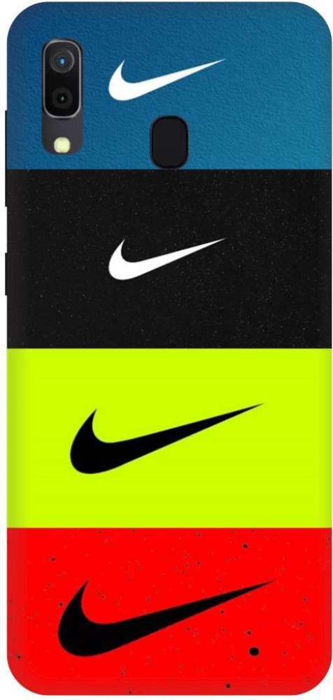 Clickzone Back Cover for Samsung Galaxy A30 Printed Logo Nike spots- Mobile Cover - Clickzone : Shopsy.in