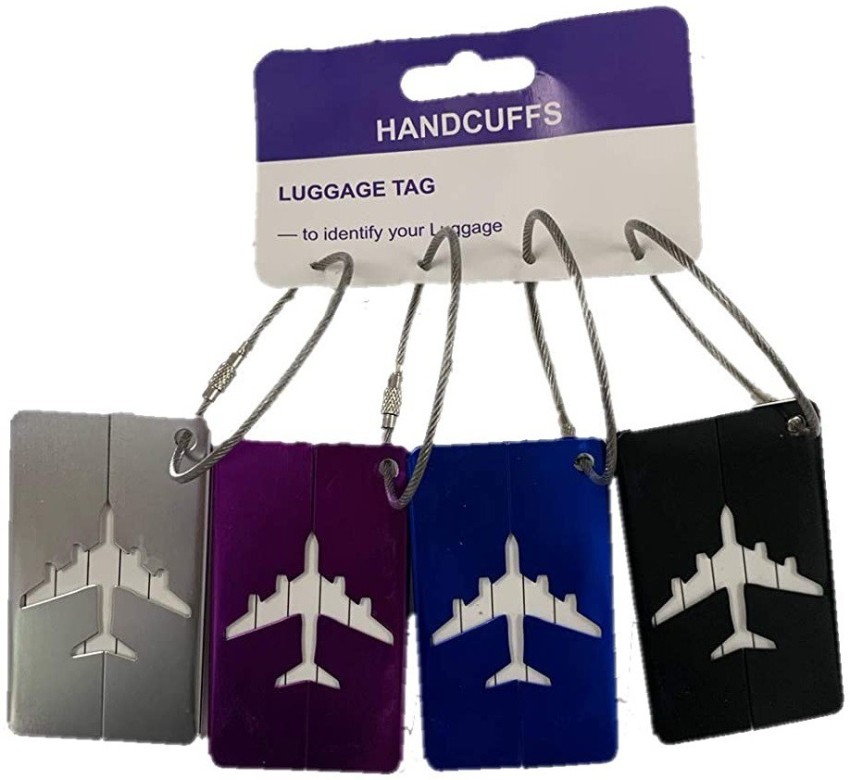Travel Luggage Bag Tags Address ID Label Silicone Tag Name Baggage Suitcase