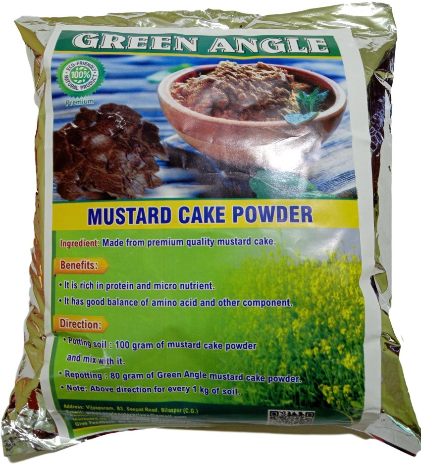 How to use mustard cake organic fertilizer for any plants | Homemade  organic fertilizer - YouTube