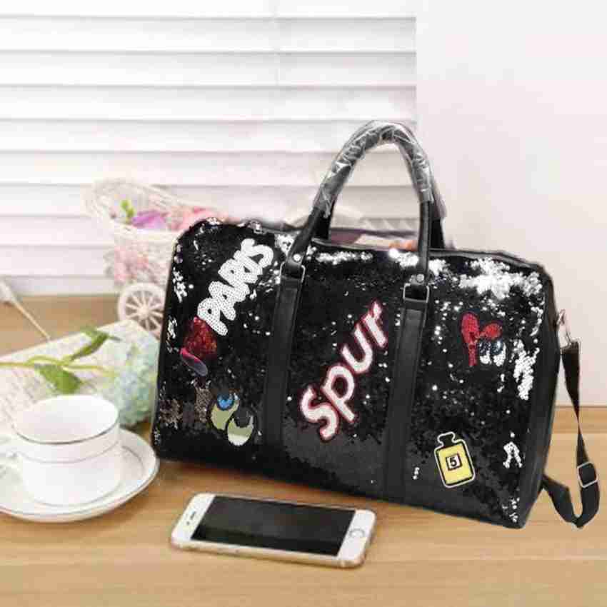 Fashion LV With Hello Kitty Crafting leather fabric Bag leather
