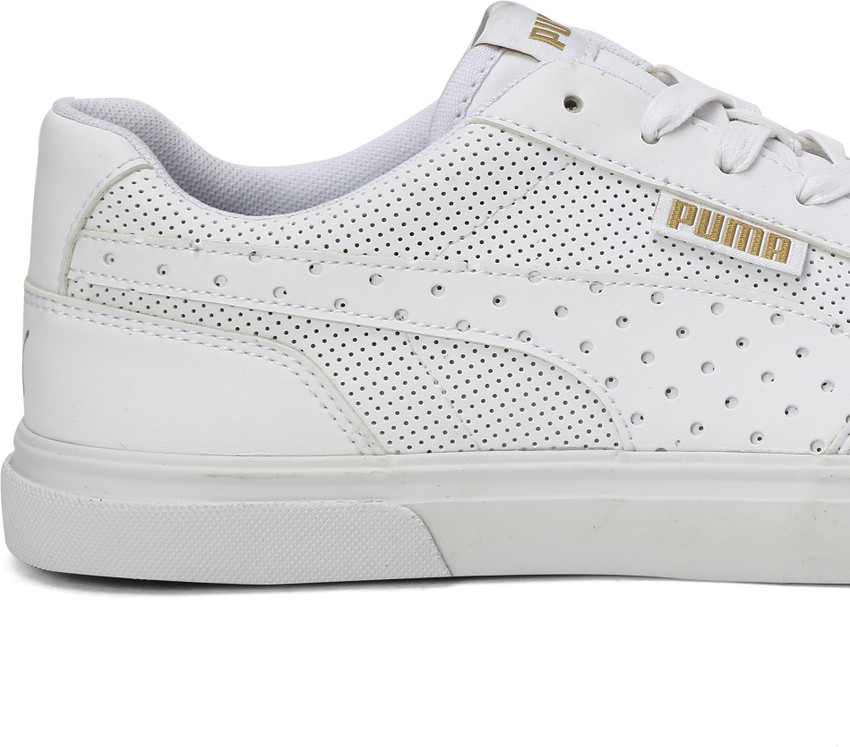puma trinity idp white sneakers