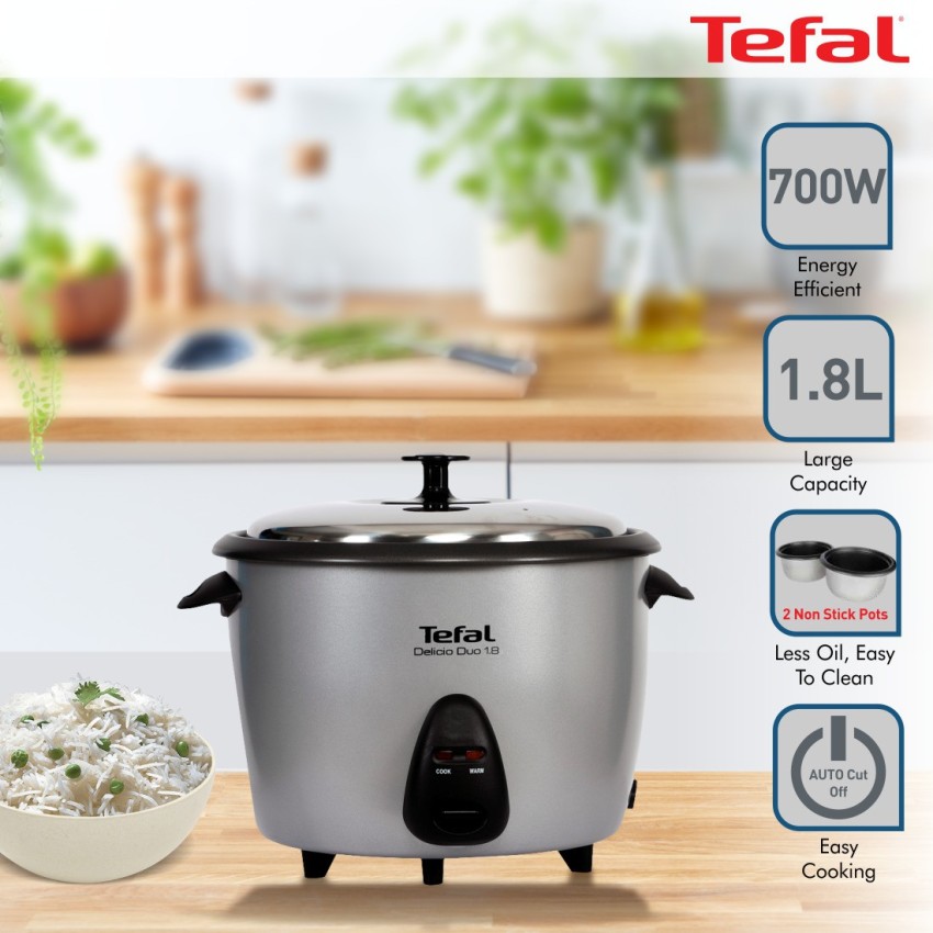 tefal cool touch rice cooker review