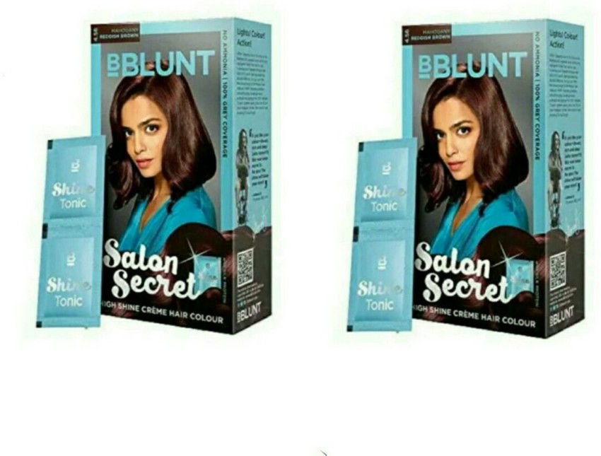 BBLUNT India  Introducing BBLUNT Salon Secret High Shine Crème Hair Colour  Honey Light Golden Brown 532 at our introductory offer of Rs199 Get it  here bitlySalonSecretAmazon  Facebook