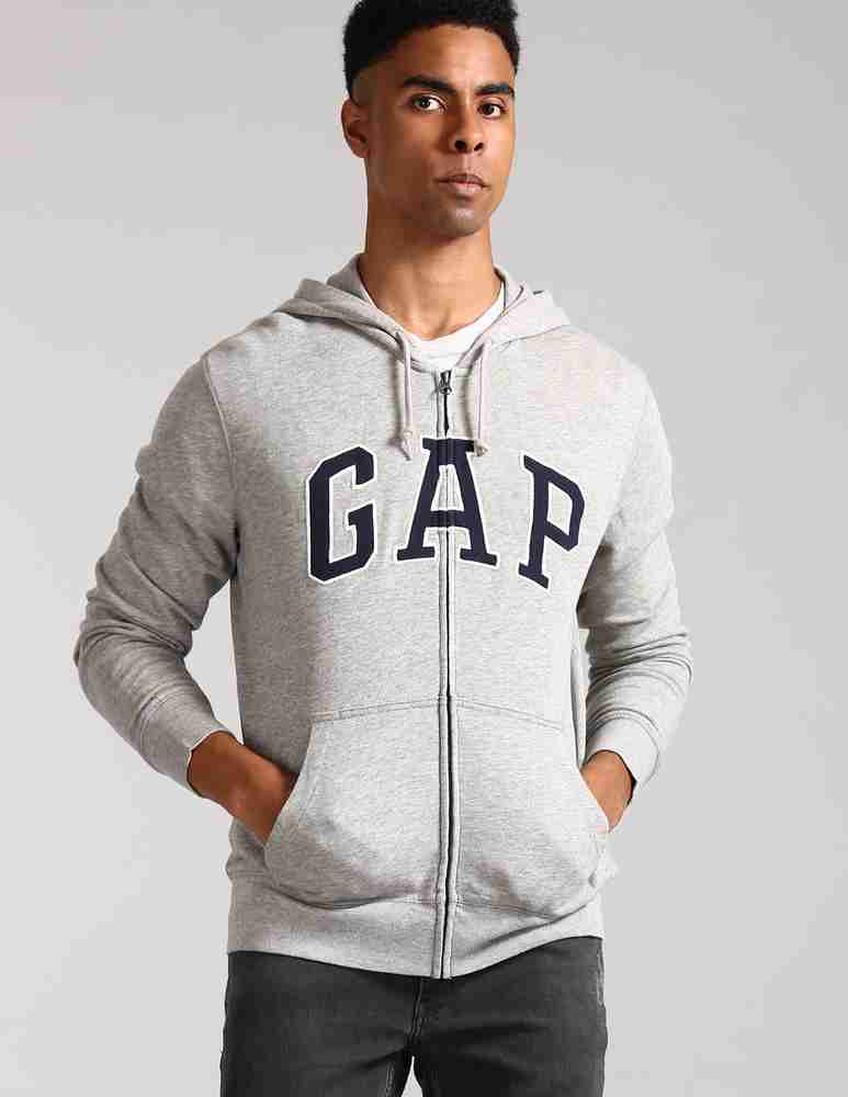 gap mens zipper hoodie