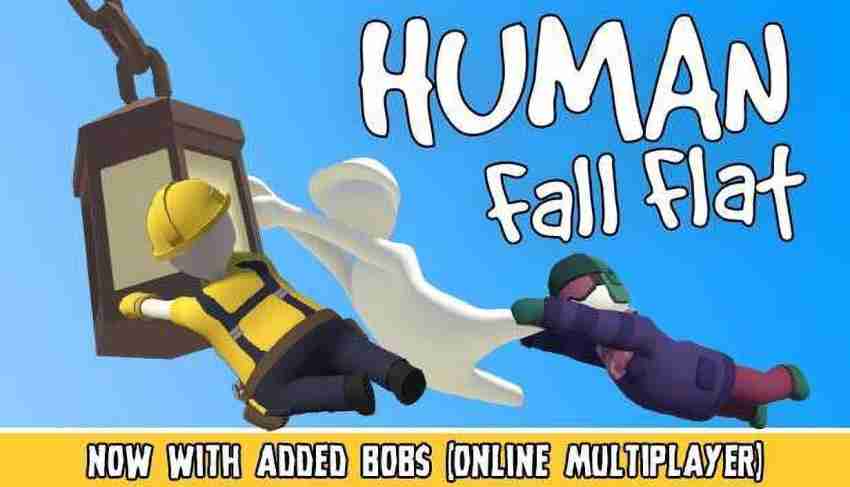 Save 70% on Human Fall Flat on Steam