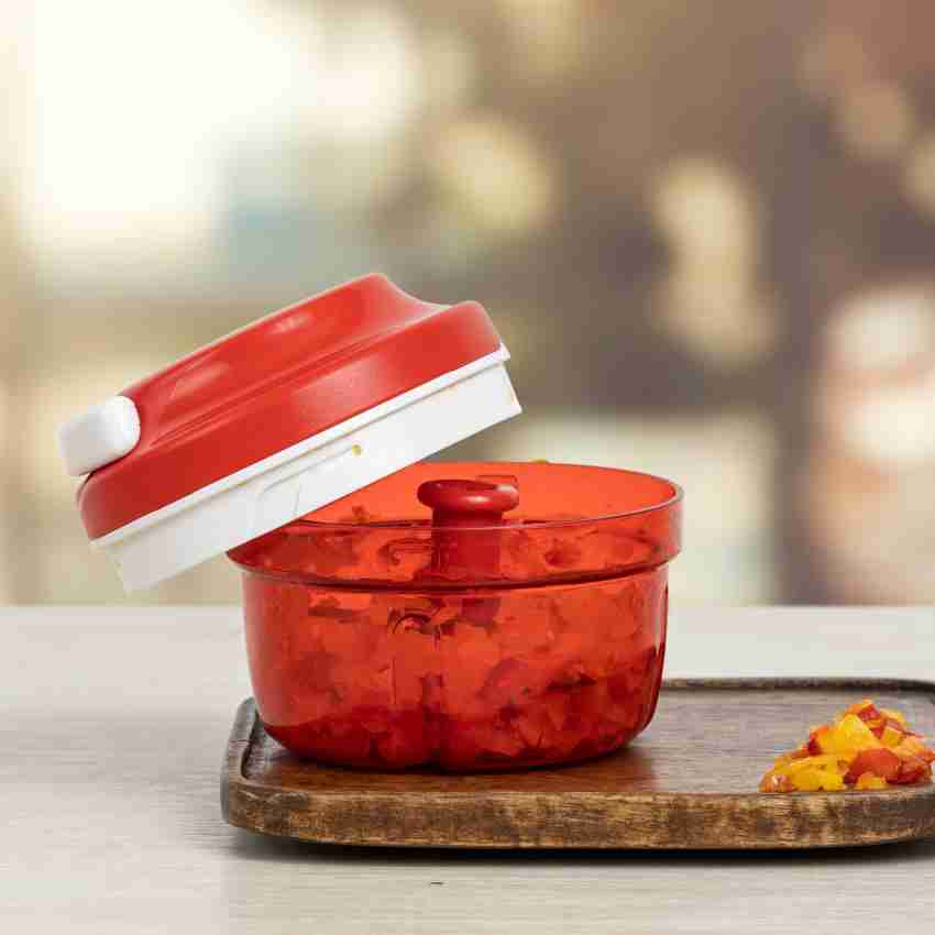 TUPPERWARE Smart Chopper 1pc Vegetable & Fruit Chopper Price in