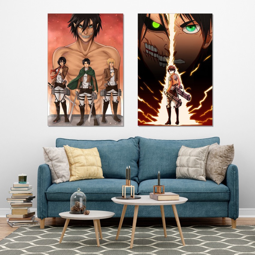 Anime Posters for room  Japanese Anime Poster  Anime Photographic Paper   TV Series posters in India  Buy art film design movie music nature  and educational paintingswallpapers at Flipkartcom