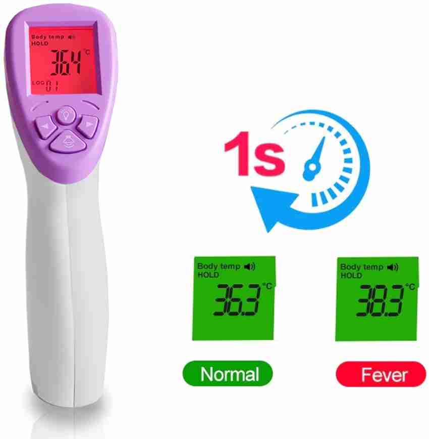 Thermometer SUNPHOR Infrared Forehead Thermometer for Adult and