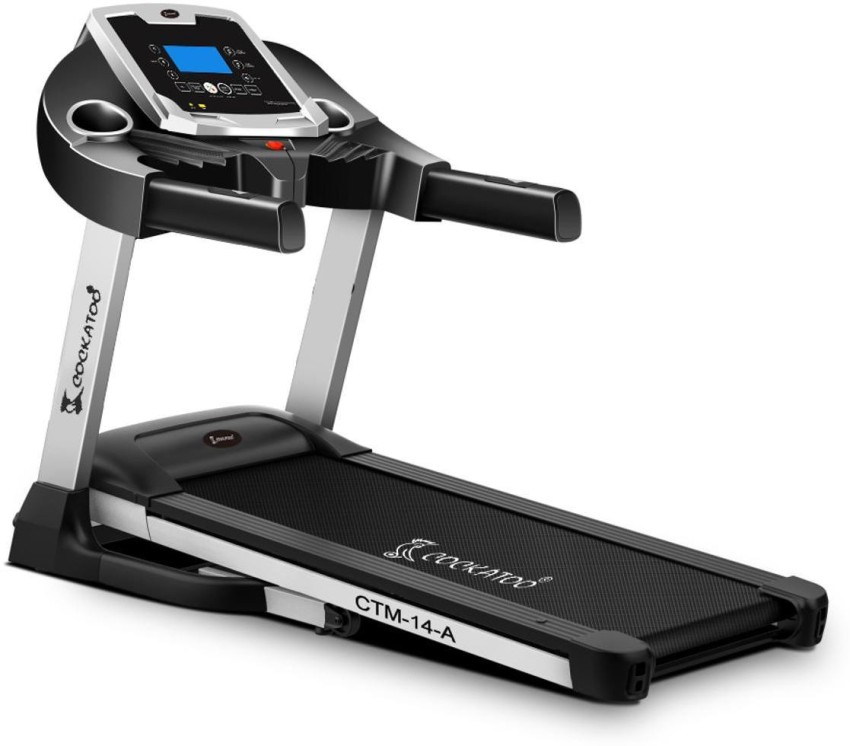 Cockatoo velocity steel dc best sale motorized treadmill