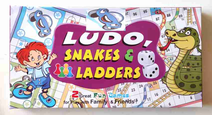 Buy Masoom Super Hero Ludo, Snakes and Ladder Online at Low Prices