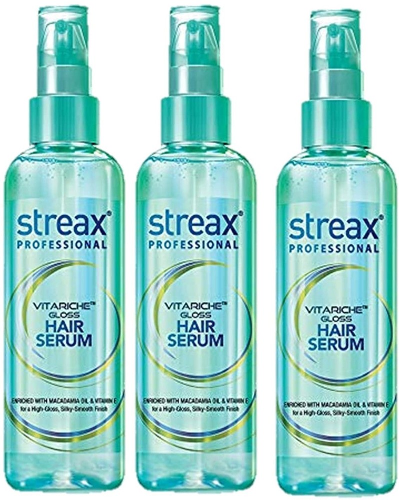Streax Professional Vitariche Gloss Hair Serum 45 ml Pack Of 2