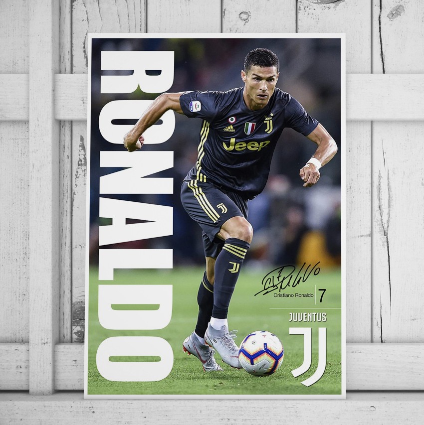 CRISTIANO RONALDO REAL MADRID SIGNED POSTER PRINT PHOTO AUTOGRAPH