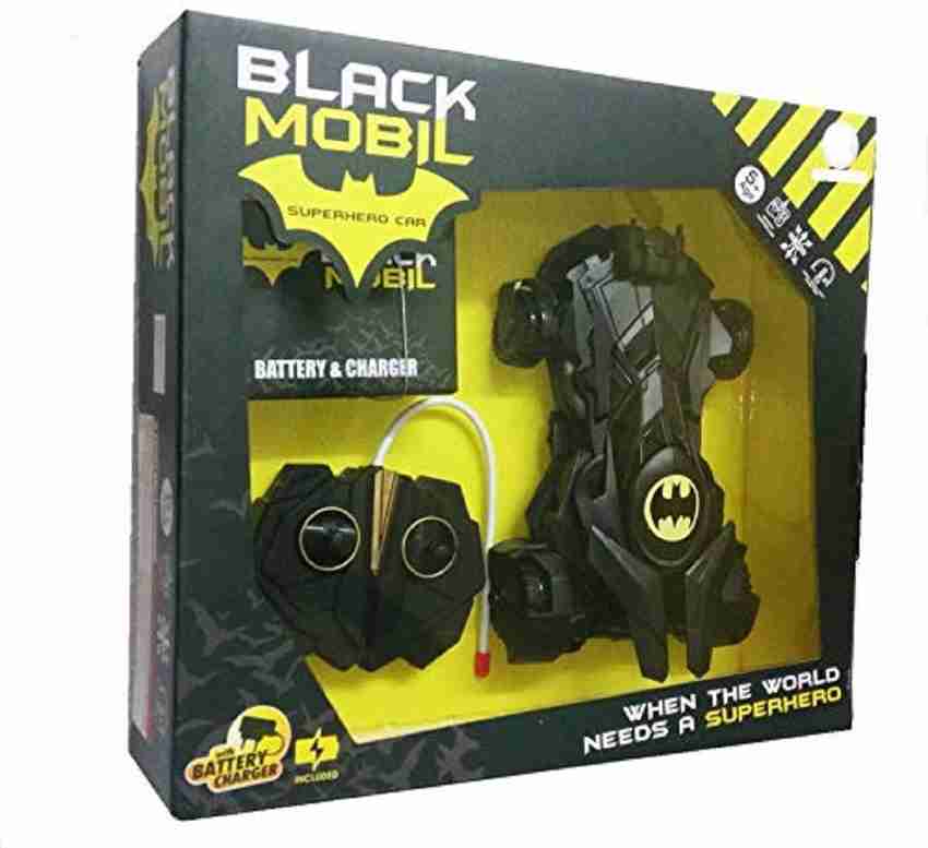 QUALIMATE BLACK MOBIL Remote Control Car with Rechargeable