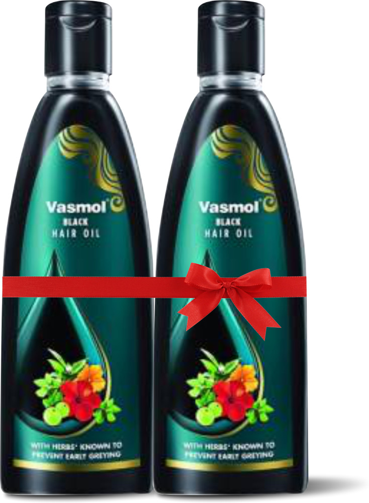 Vasmol black hair outlet oil