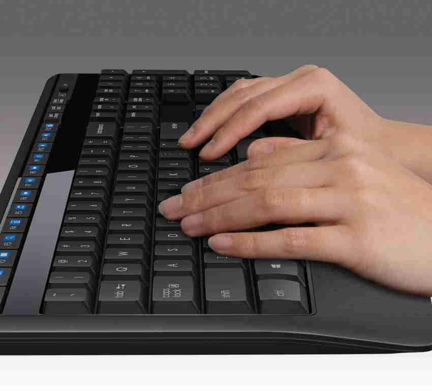 Teclado logitech best sale mk345 comfort