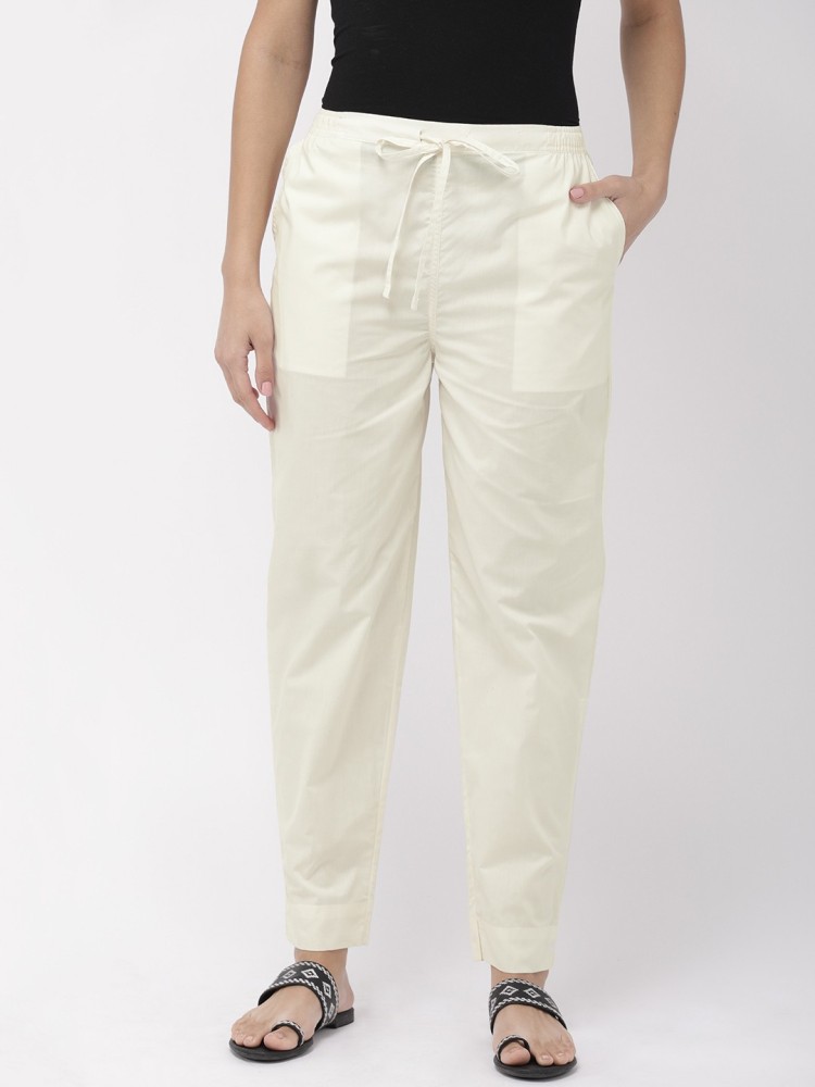 Buy Go Colors Pleated Patiala Pants with Elasticated Waistband online |  Looksgud.in