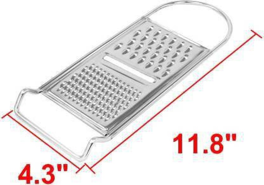 Stainles Steel 3 in 1 Cheese Vegetable Grater / Slicer / Chopper