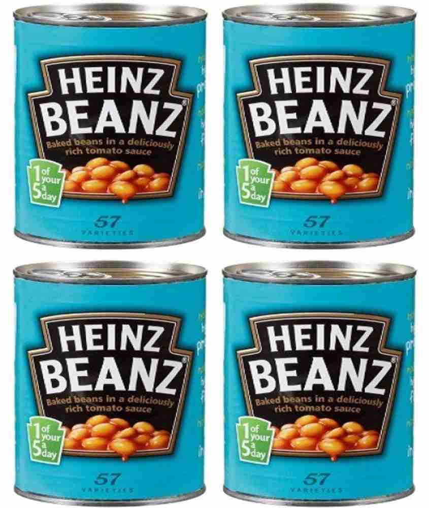 Heinz Baked Beans In Tomato Sauce (Case Of 24 Tins) Home, 52 OFF