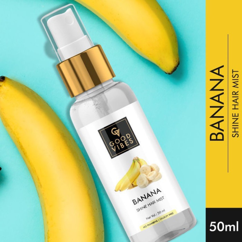 DIY Effective Banana Hair Mask For Damaged Hair  Recipe  Banana for hair  Yogurt hair mask Banana hair mask