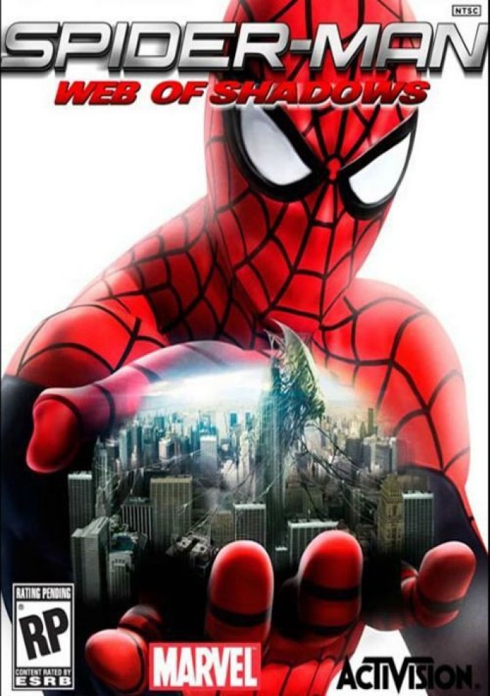 Spider Man Web Of Shadows Free Download PC Game Setup