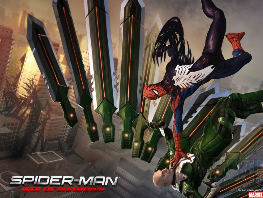 Spider Man Web of Shadows Free Download - IPC Games