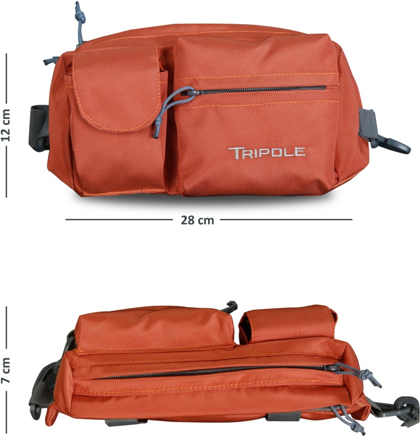 Tripole Waist Pack - Multi-Purpose Fanny Bag