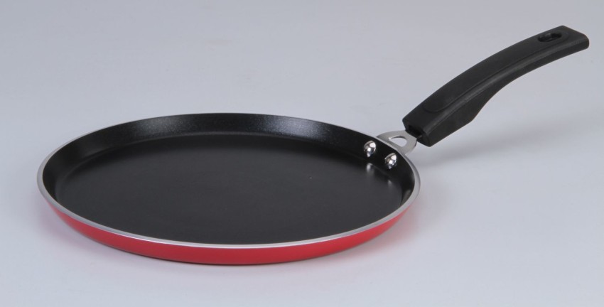 Buy Navrang Aluminium Non-Stick Dosa Tawa - Induction Base, 26 cm